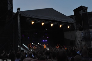 Manu Chao @ Abbaye de Neunmunster Luxembourg