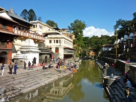 Kathmandu - Crémations