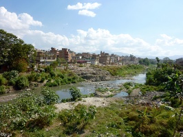 Kathmandu - Rivière sacrée