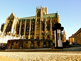 Sunny afternoon - Metz