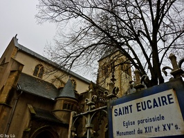 Cloudy morning - Metz