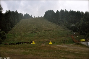 borovets mountain area