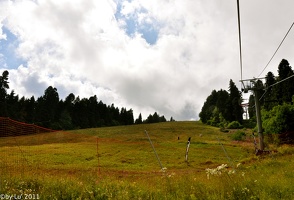 borovets mountain area