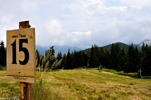 borovets mountain area