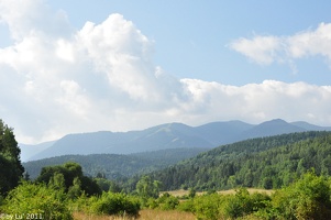 borovets mountain area