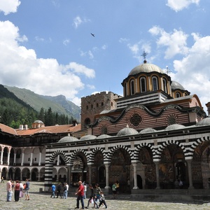 Rila monastery