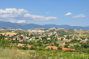 Melnik - south country