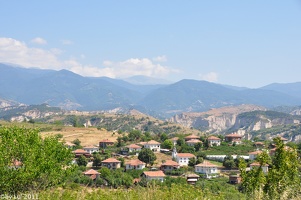 Melnik - south country