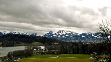 On the road to Cervinia