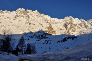 Cervinia-mountains