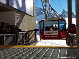 On our way - Matterhorn Glacier