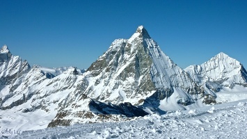 Il Cervino - view point at 3900m.