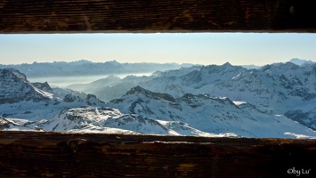 Cervinia-mountains