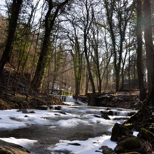 Montenach river 