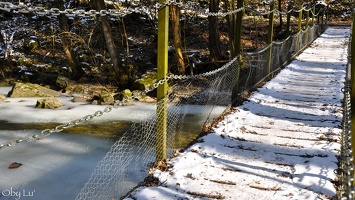 montenach river - wintertime