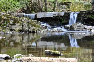 montenach river - springtime