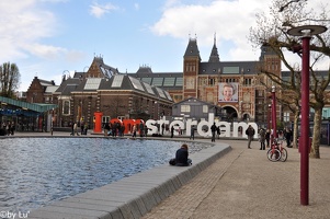 Museumplein - Queen's day 2012