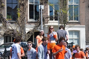 Amsterdam - Queen's day 2012