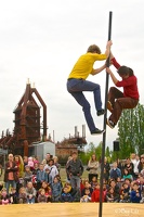 Fête de l'U4 - Haut fourneau d'Uckange