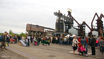 Fête de l'U4 - Haut fourneau d'Uckange