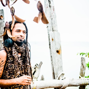 Man portrait - Cosmic Dust ॐ / Thailand2020