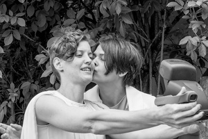 B&amp;W-IRINA&amp;KIM-Wedding-29052015-by-LugdivineUnfer-61