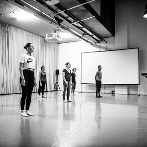Dance - Modestine Ekete, Public rehearsal, 3CL 2022 (LU)