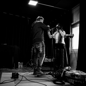 Ley, Payfert, Öztürk & Boffo at the studio