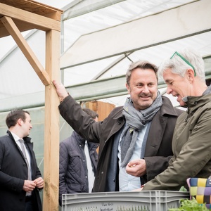 Premier Ministre Xavier Bettel at Vum Gréis 2023