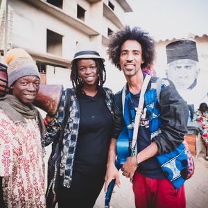 Shanel Meta band, Ngor village 2023