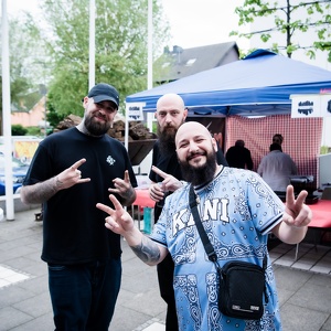 BC ONE - APE Album release offstage 2024